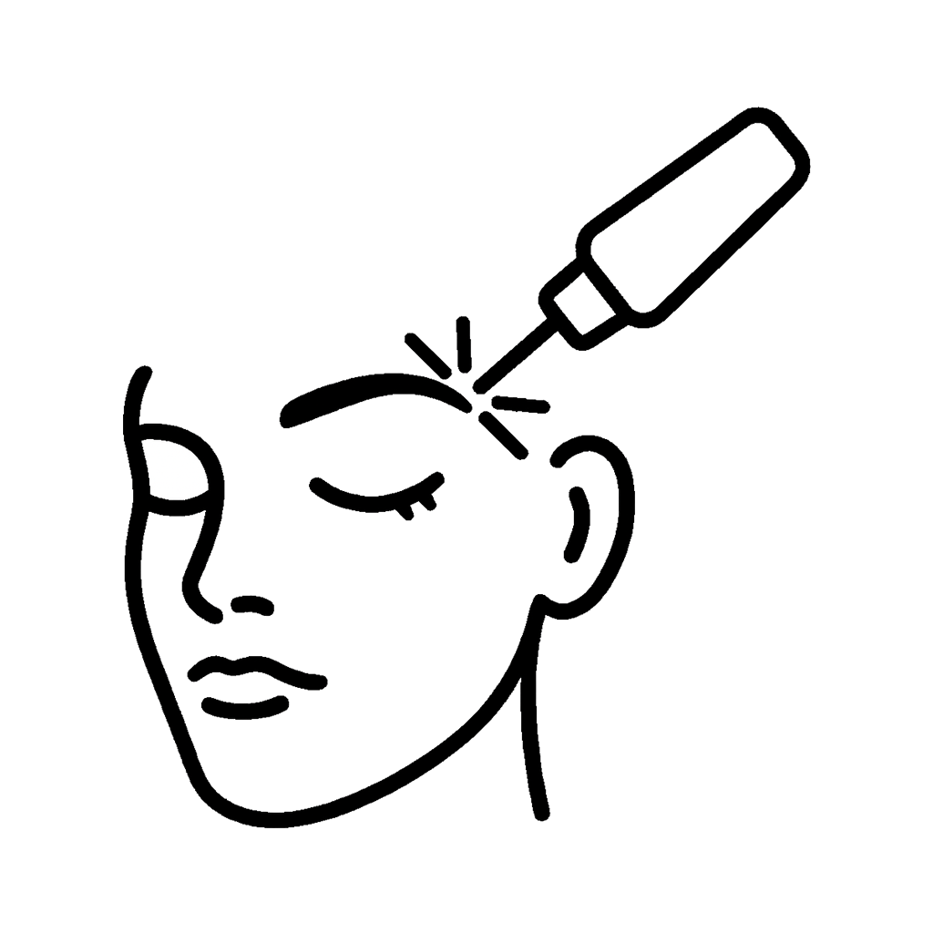 Despigmentação de Sobrancelhas